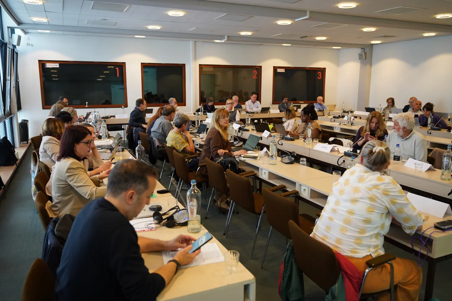 ETUCE Committee adopts key decisions and advances work on education, democracy and teachers’ rights